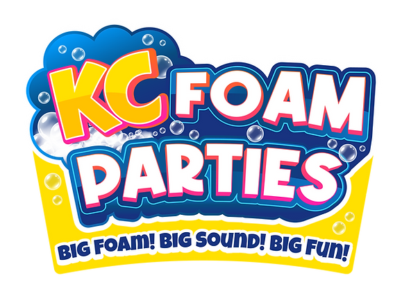 KC Foam Parties logo